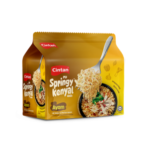 Cintan Noodles - Chicken, Seafood Asli, Curry, Vegetarian Curry, Vegetarian