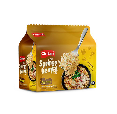 Cintan Noodles - Chicken, Seafood Asli, Curry, Vegetarian Curry, Vegetarian