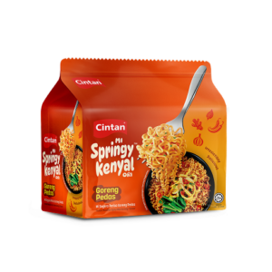 Cintan Noodles - Goreng Ala Indonesia, Mee Goreng Pedas, Asam Laksa, TomYam