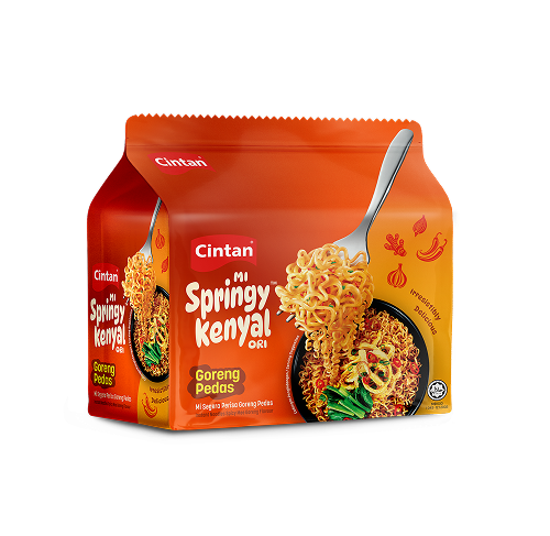 Cintan Noodles - Goreng Ala Indonesia, Mee Goreng Pedas, Asam Laksa, TomYam