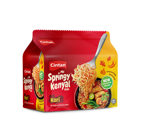 Cintan Noodles - Chicken, Seafood Asli, Curry, Vegetarian Curry, Vegetarian - Image 3