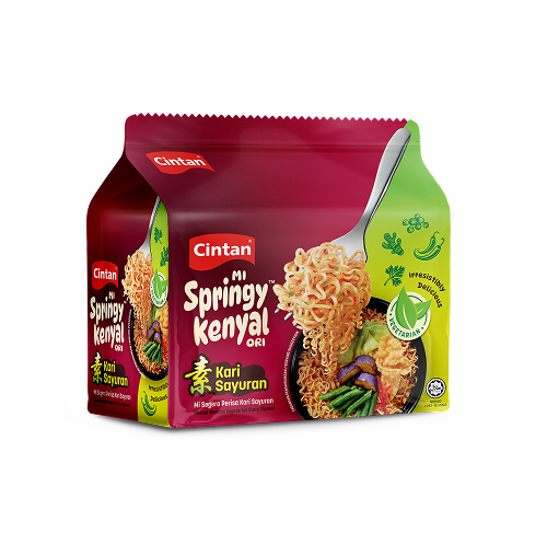 Cintan Noodles - Chicken, Seafood Asli, Curry, Vegetarian Curry, Vegetarian - Image 4