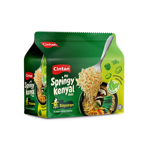 Cintan Noodles - Chicken, Seafood Asli, Curry, Vegetarian Curry, Vegetarian - Image 5