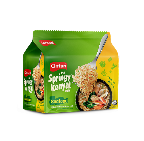 Cintan Noodles - Chicken, Seafood Asli, Curry, Vegetarian Curry, Vegetarian - Image 2