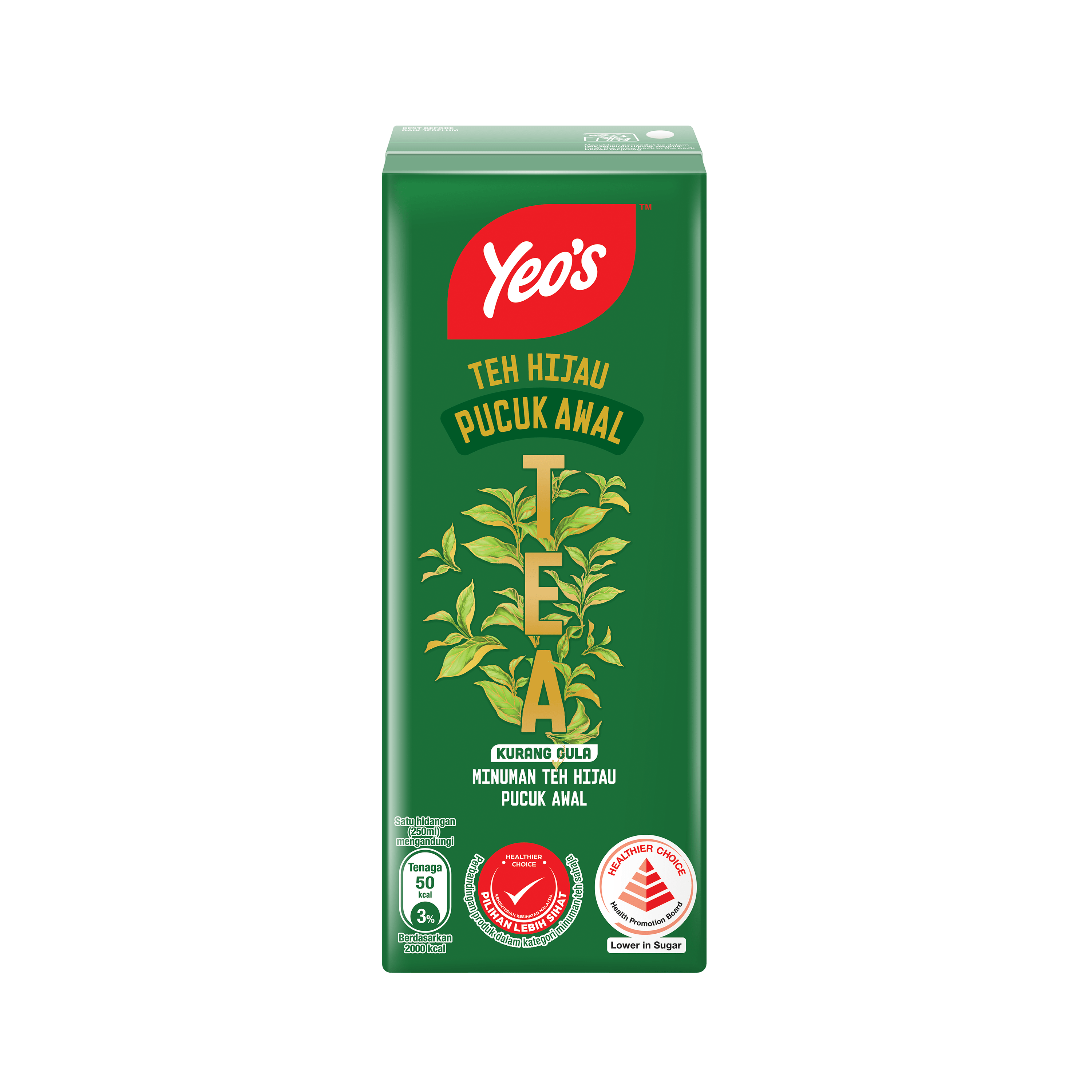 First Harvest Green Tea - Yeo's