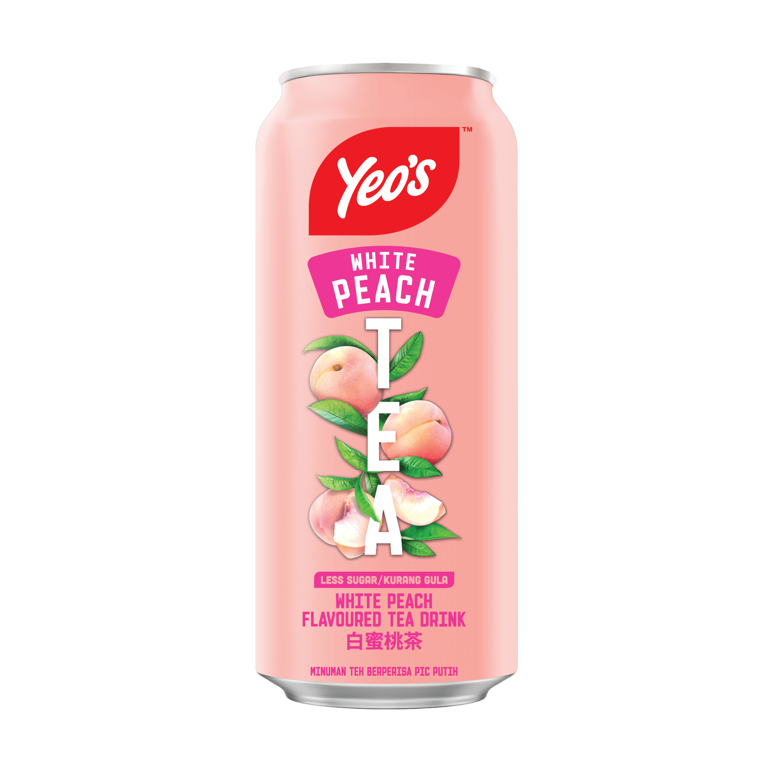 Yeos White Peach Tea - Image 3