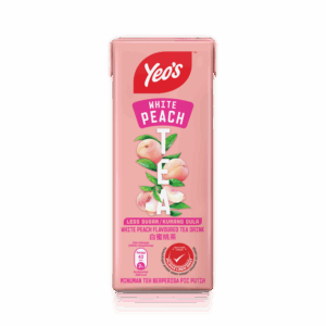Yeos White Peach Tea